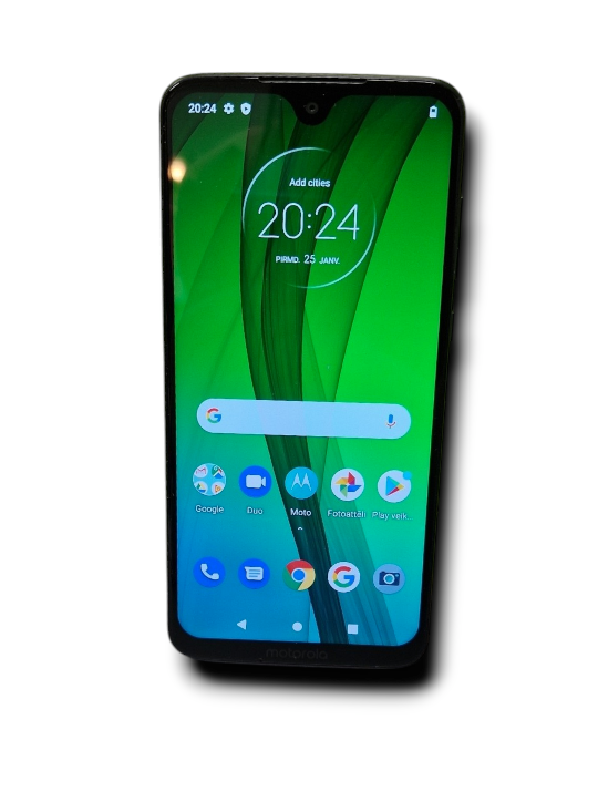 Motorola Moto G7 XT1962 64GB – Banknotų internetinė parduotuvė